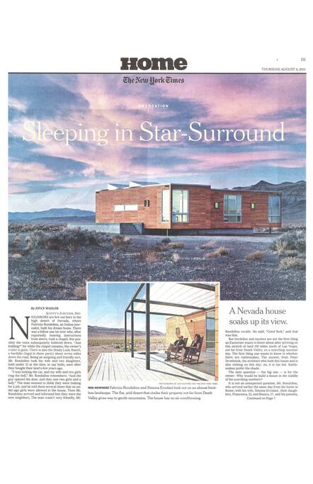 In the New York Times