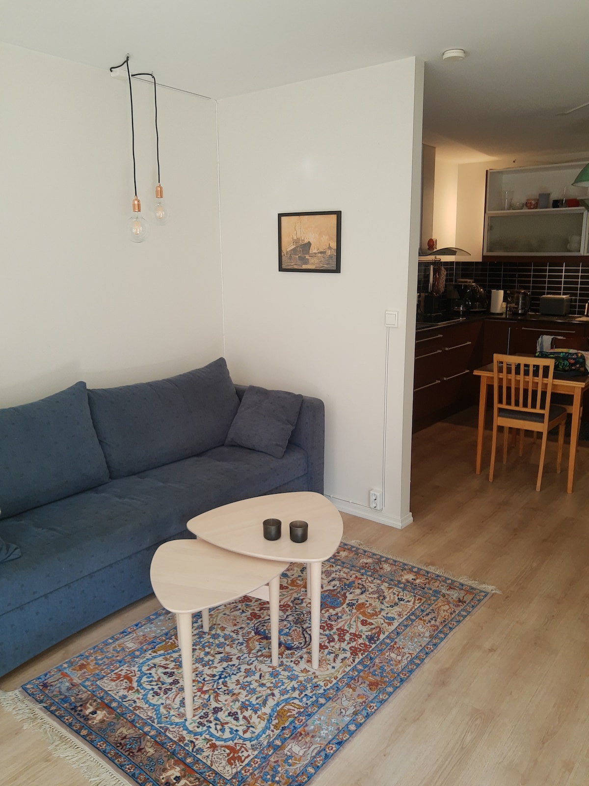 Sofa bed with two full-bed beds