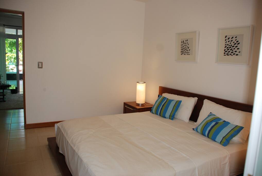 Master bedroom
