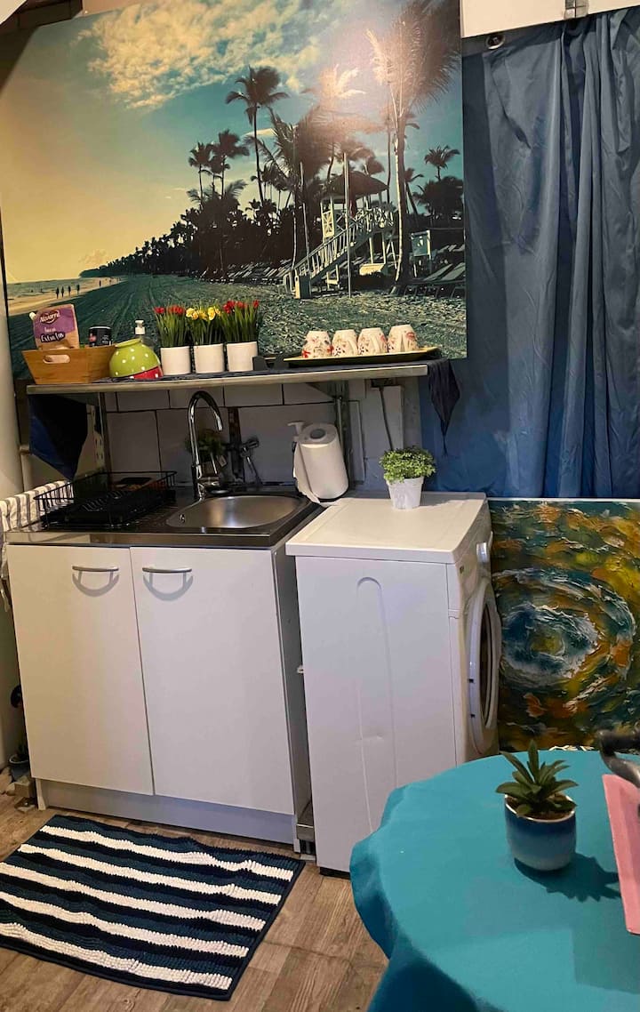 Loft 2 Chambres, Terrasse, Piscine, Cuisinette - Ensuès-la-Redonne