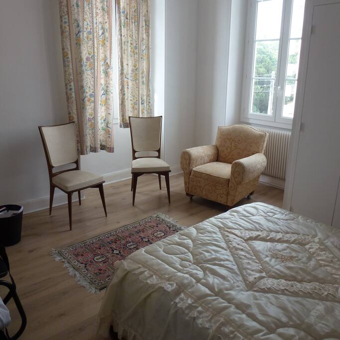 La chambre panoramique "Milady" avec grands placards