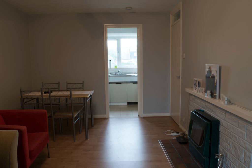 Living Room towards Kitchen