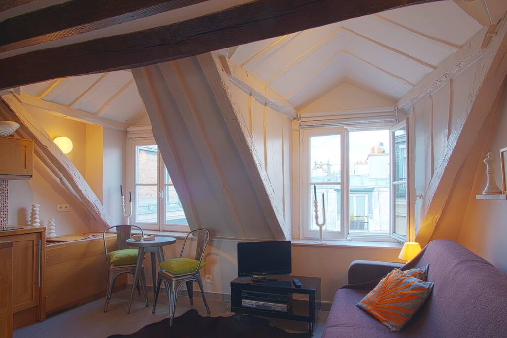 Bedroom/Living Room