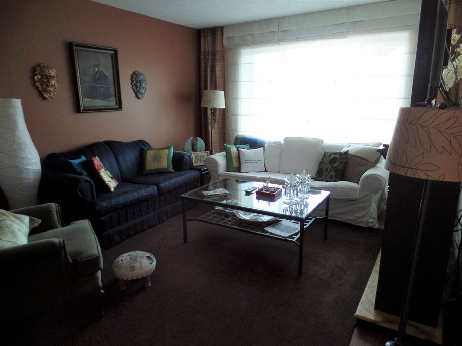 Cozy living room