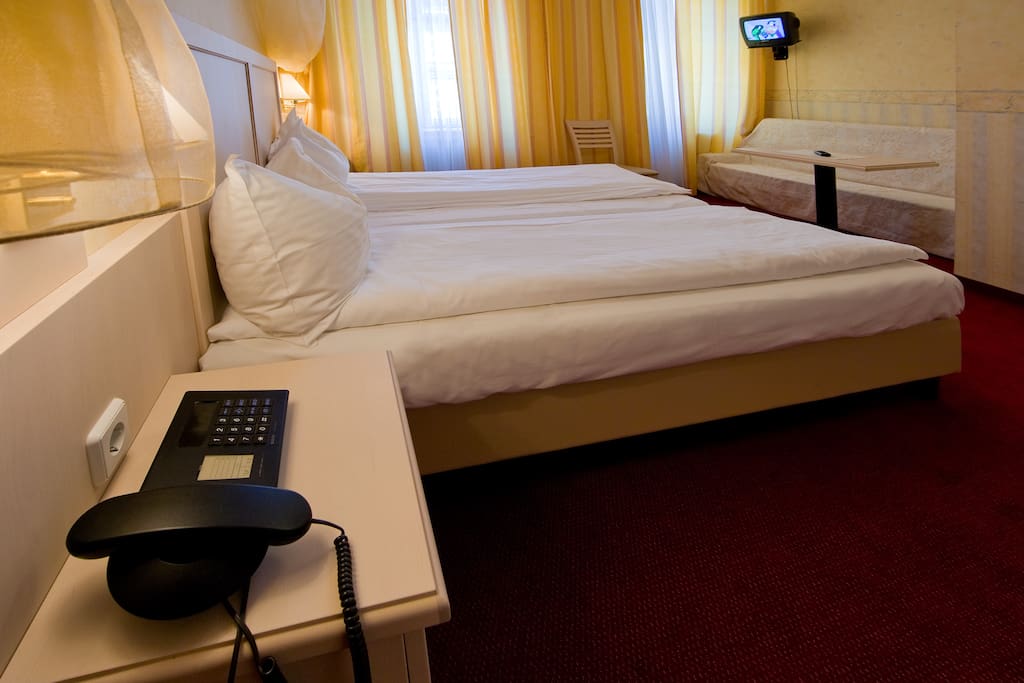 Zimmer mit getrennten Betten
