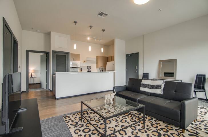 Dormigo Terrific Apartment Minutes from Belmont and Downtown