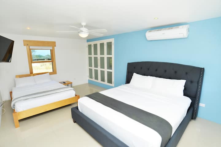 King bed and Double bed — perfect for friends or kids.