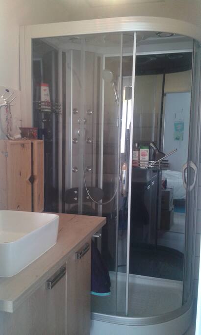 Salle de bain parentale