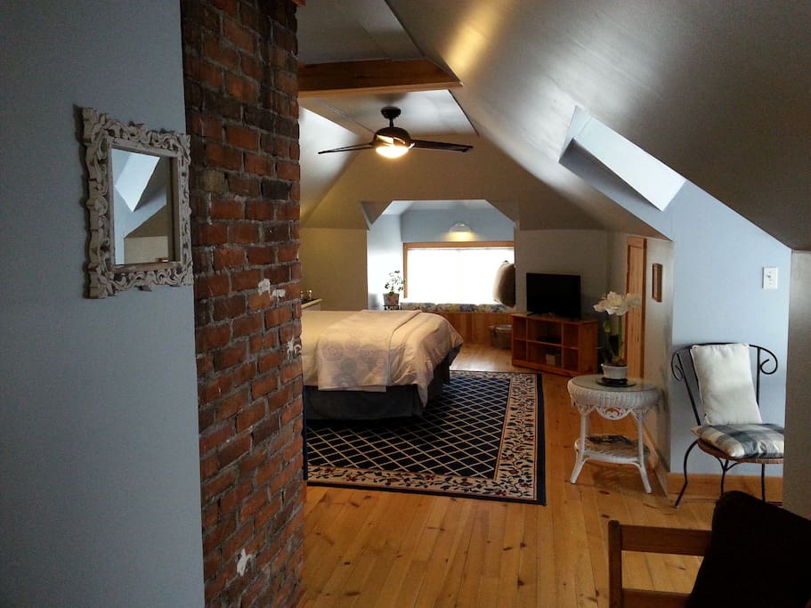 Entering the Loft