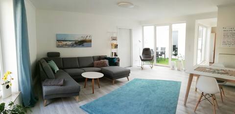 Spacious atrium apartment in Hafenstraße