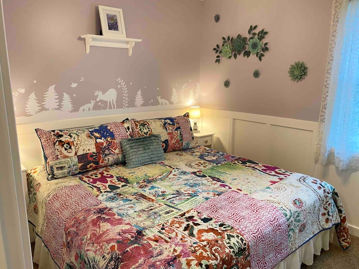 Dormitorio #2. Opción tamaño king.