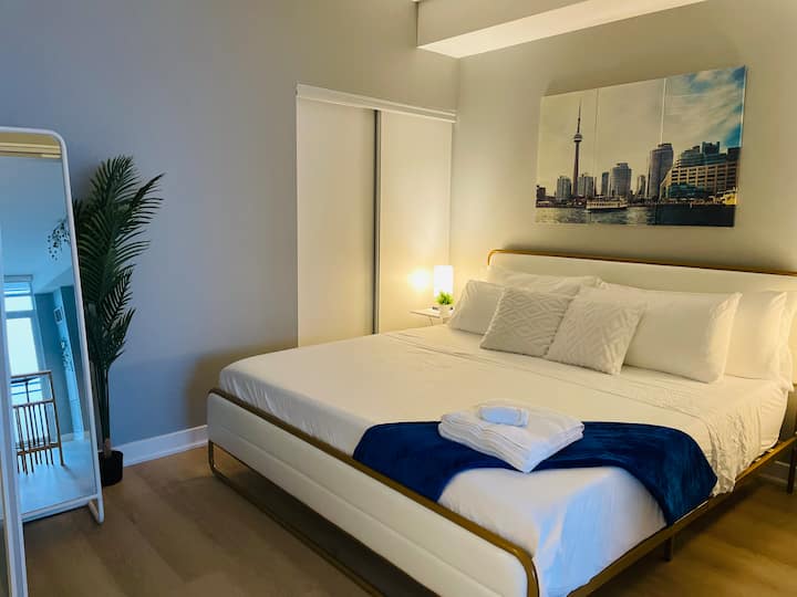 Lakeview Central Oasis Near Cntower - Toronto