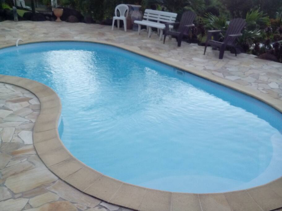 la piscine