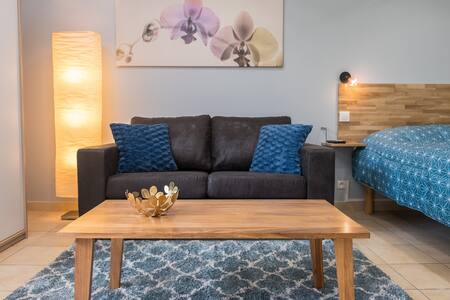 Studio 30 m² proche de la gare et du centre ville