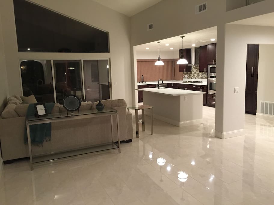 Open living area