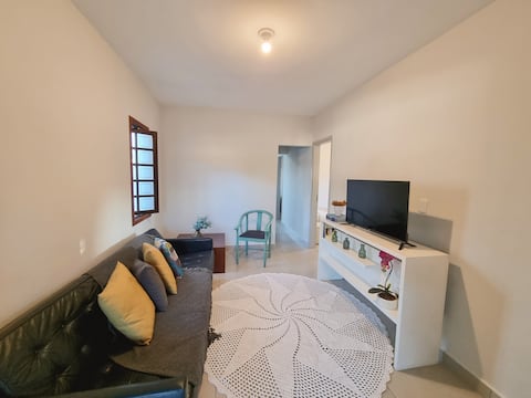 Airbnb em destaque: Costa Family-Little House in Jardim das Palmeiras em Santa Rita Do Sapucaí
