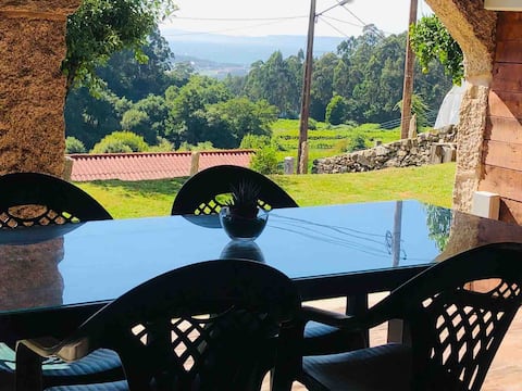 A place with rural charm and views of the estuary