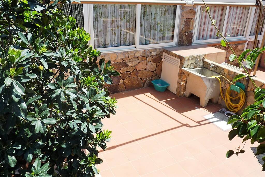 Eingang Terrasse