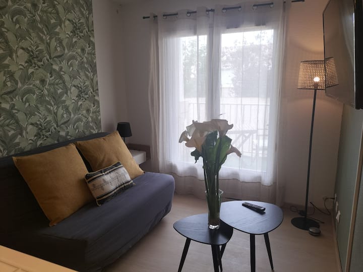 Studio, Wifi, Corniche De Sion - Saint-Gilles-Croix-de-Vie