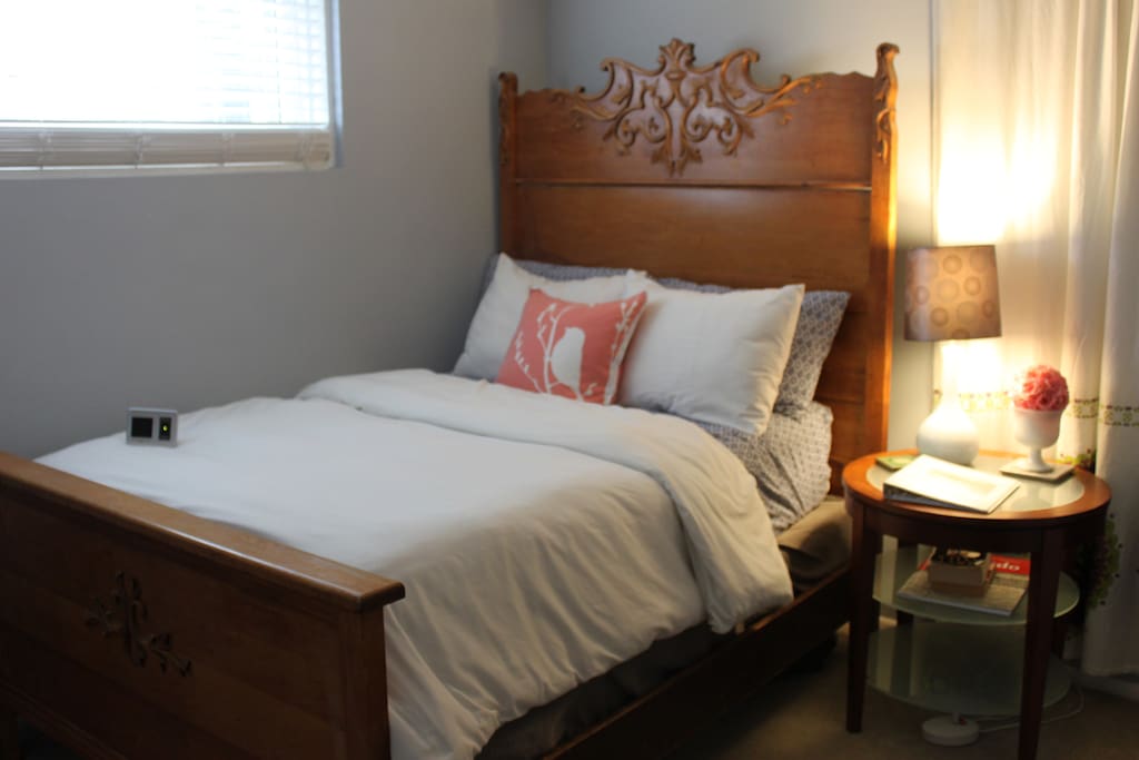 Basement Bedroom 2 (1 double bed).