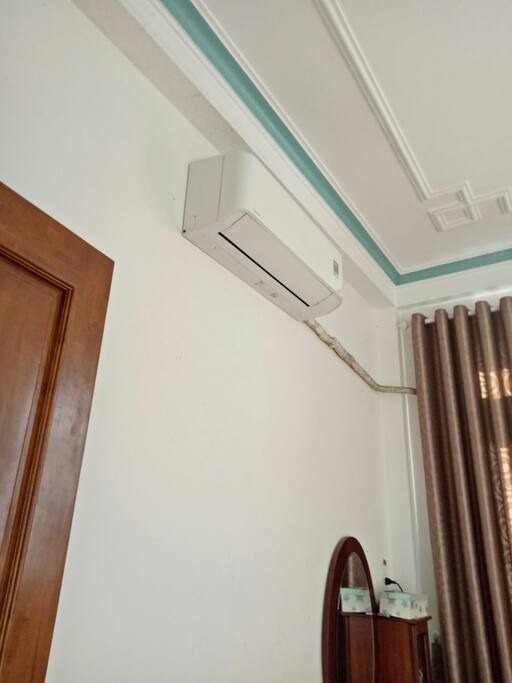 The air conditioner is working well