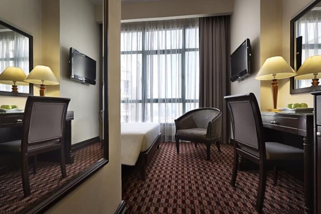 Superior Room (modern and elegant)