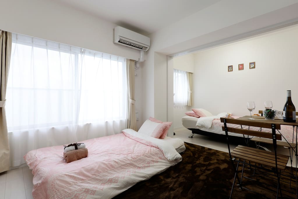寝心地のいいベッド
Comfortable beds
舒适的床
편안한 침대l
etti comodi
เตียงที่สะดวกสบาย
lits confortables