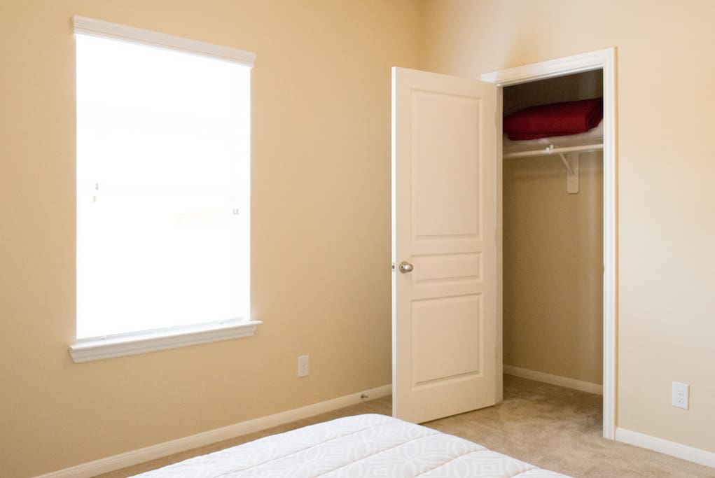 Large closet