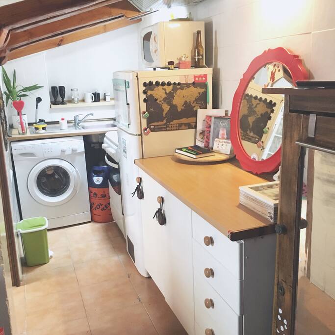 Cocina equipada