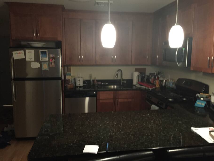 Stainless Steel kitchen