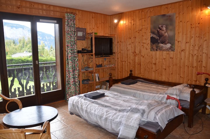 Logement 2 Pièces 45 M² Calme Au Pied Des Pistes - Les Carroz d'Arâches