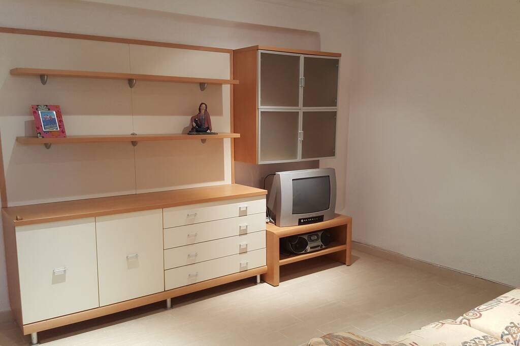 Salón, TV y Radio