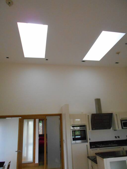 High ceilings
