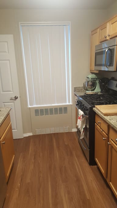 walk-through kitchen