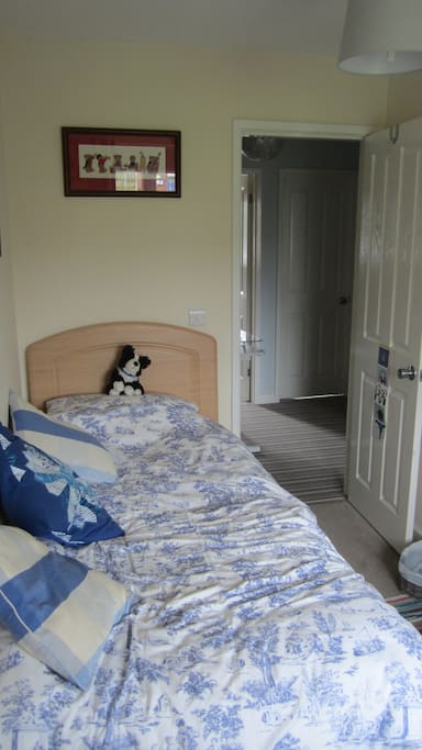 Comfy bed