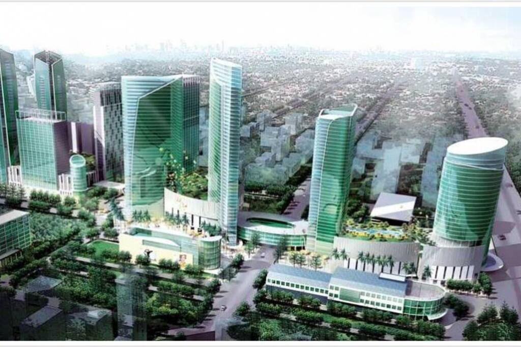 Connected to Lippo Mall Puri, A high class Shopping Mall