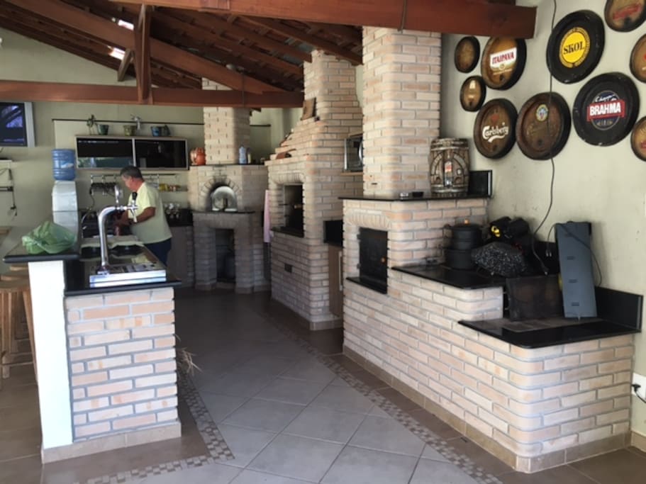 Espaço Gourmet