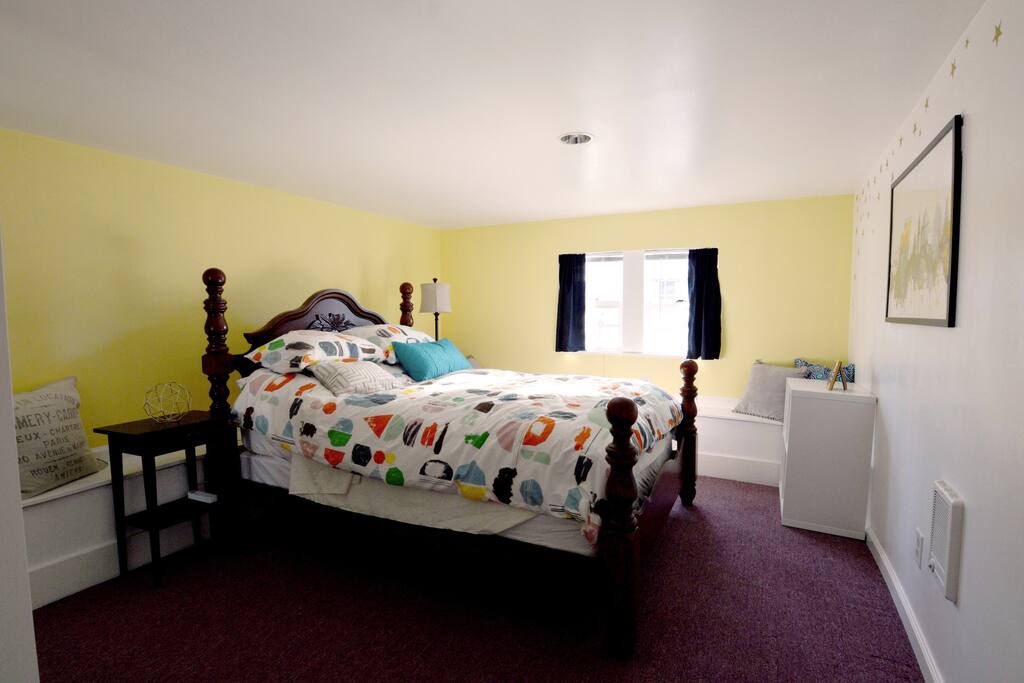 The Sunny Yellow Room