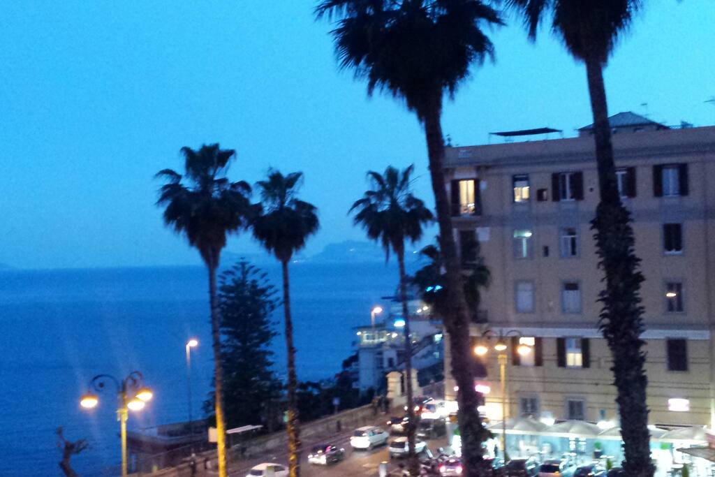 Panorama/sea view on Capri