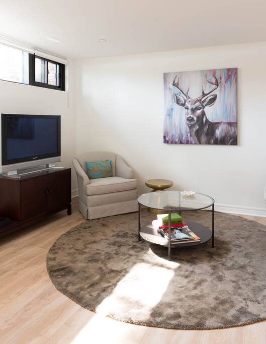 Bright and spacious