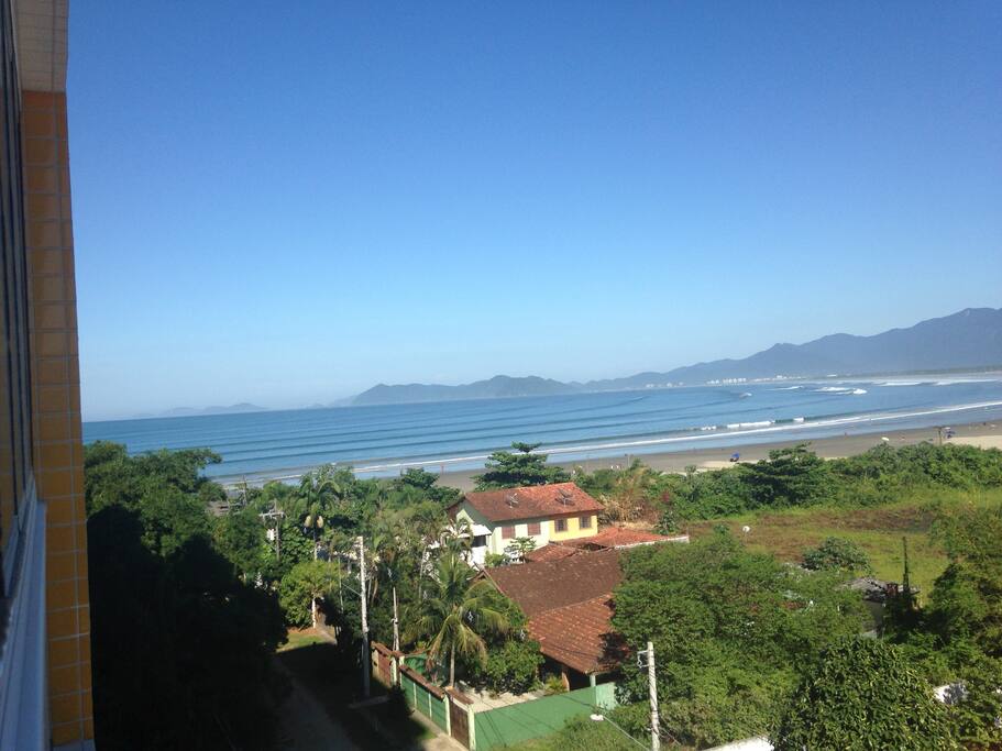 Vista da sacada