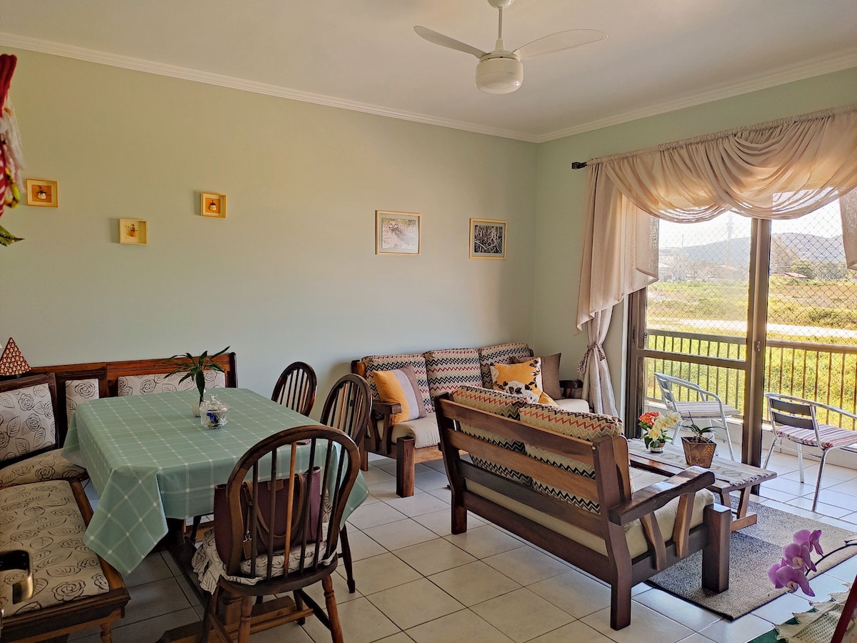 Imóvel de sucesso: Sea-side apartment 1 em Joinville