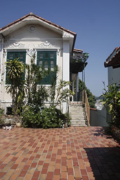 Entrance of the house