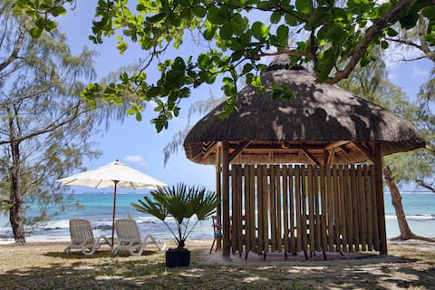 A little jewel of a waterfront villa.