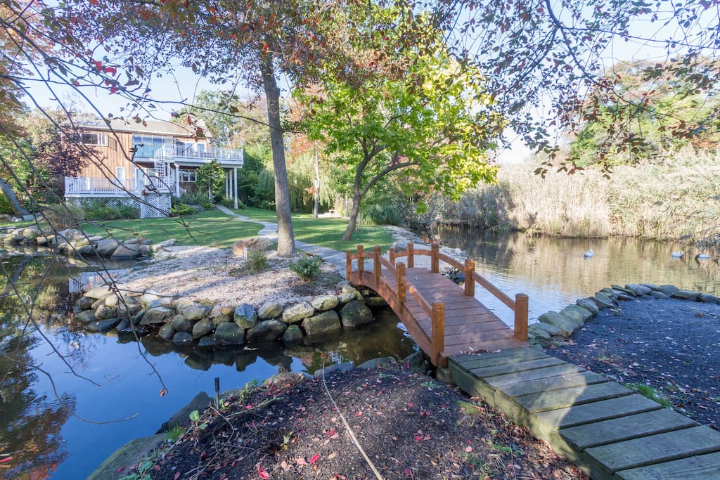 Exquisite spacious waterfront all modernsleeps 8 Houses for Rent in