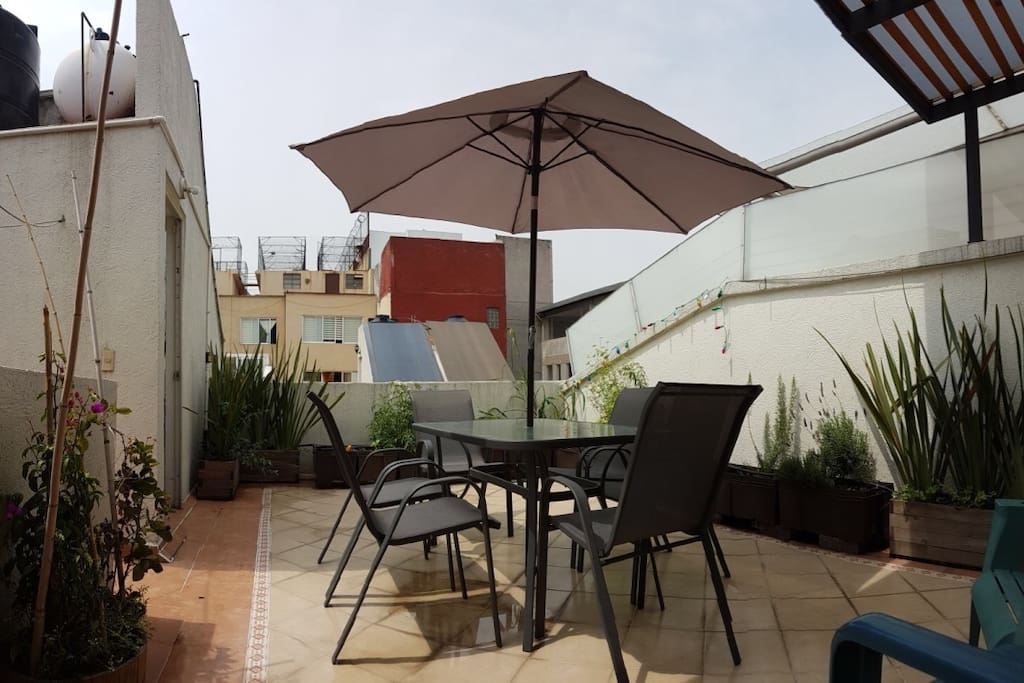 Shared Terrace