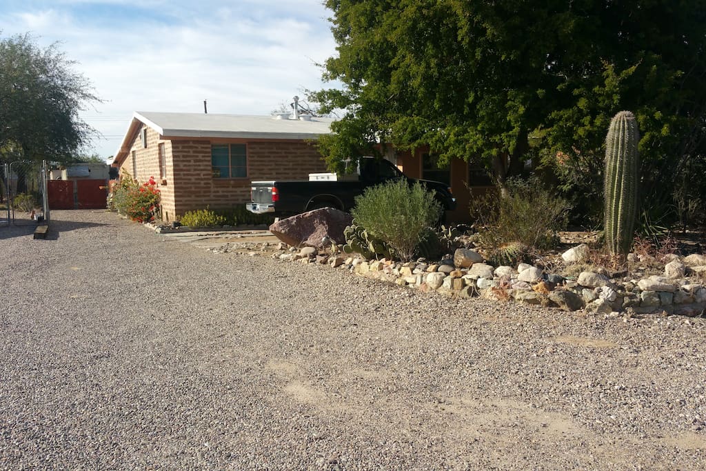 Front Main Drive way.