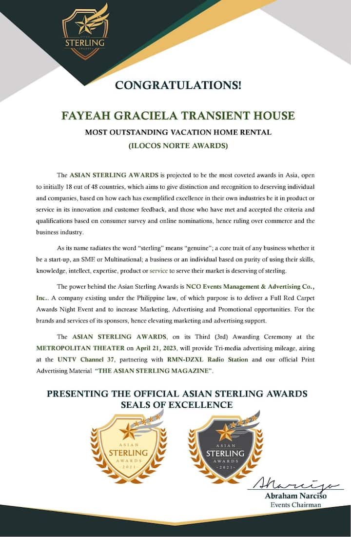 No.2 Fayeah Graciela Homestay (Maximum of 8 pax)