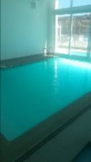 Piscina temperada