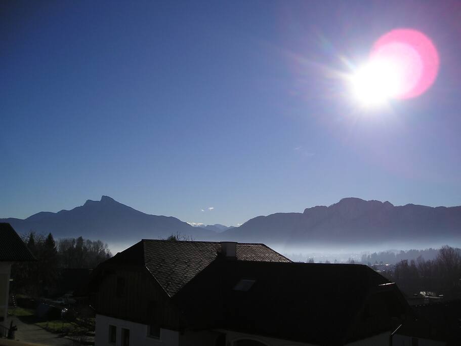 Ausblick vom Balkon / View from balcony